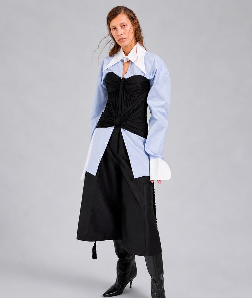 Pantalón de mujer corto Papiro